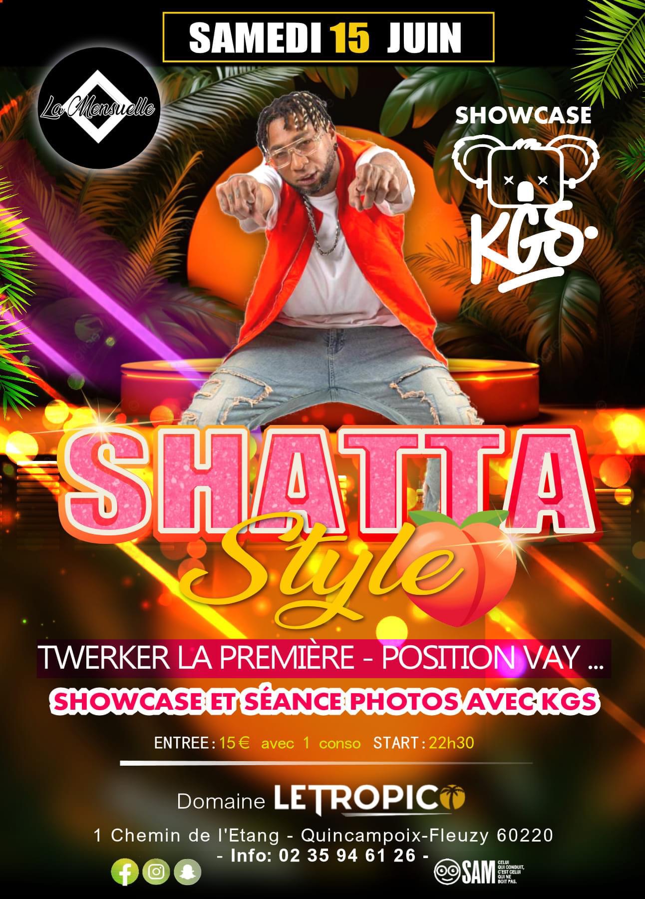 Soirée Shatta Style