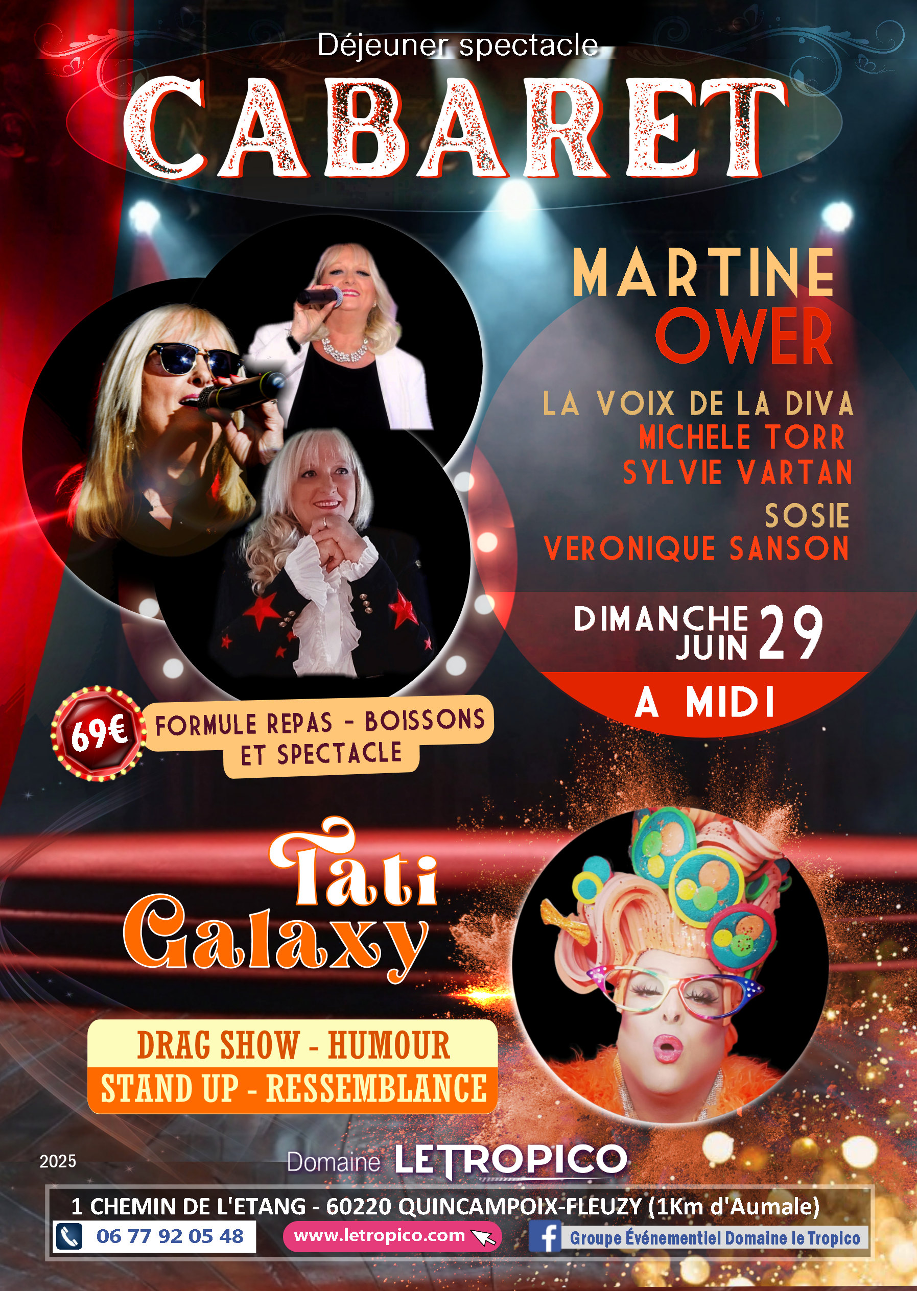 Spectacle Cabaret