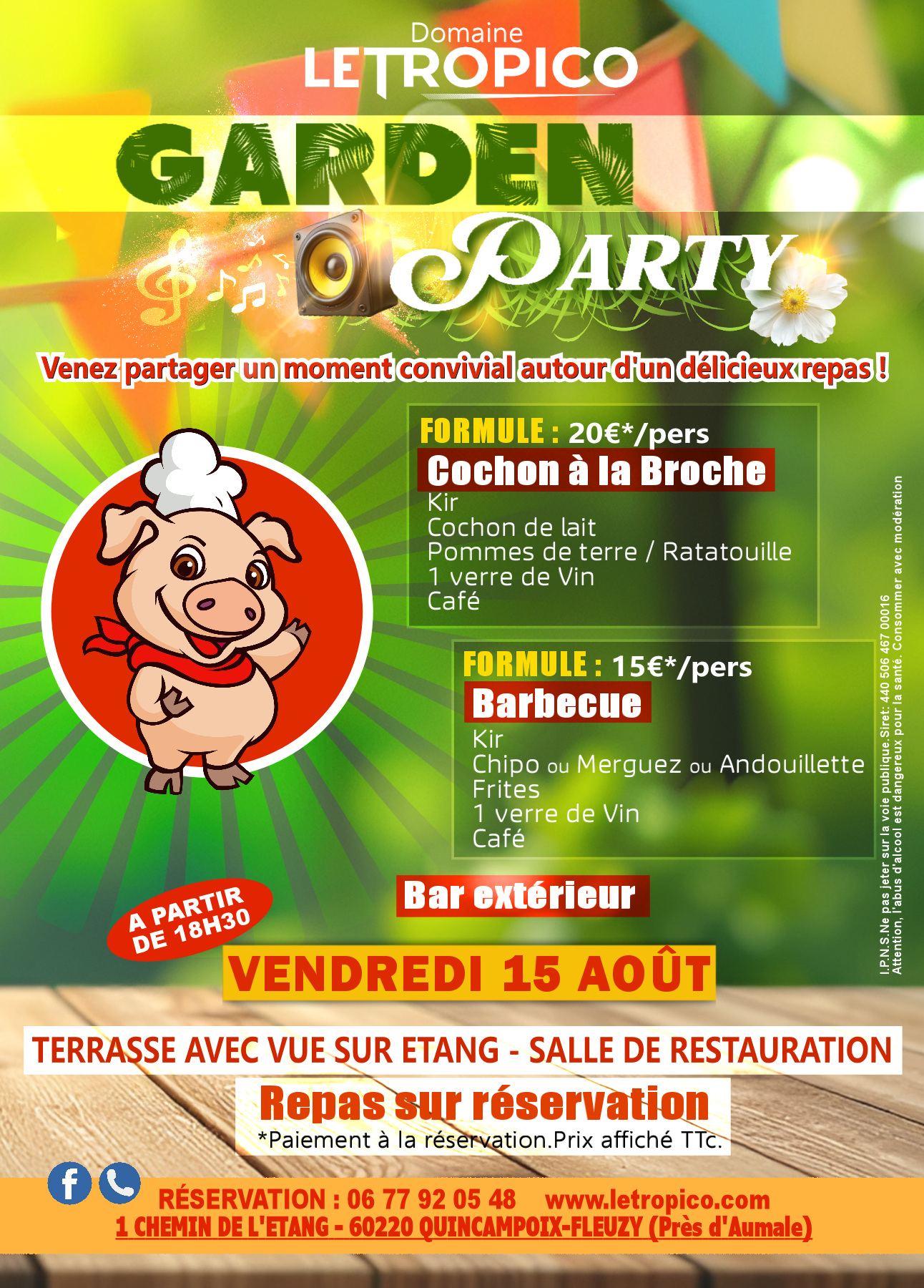 GARDEN PARTY