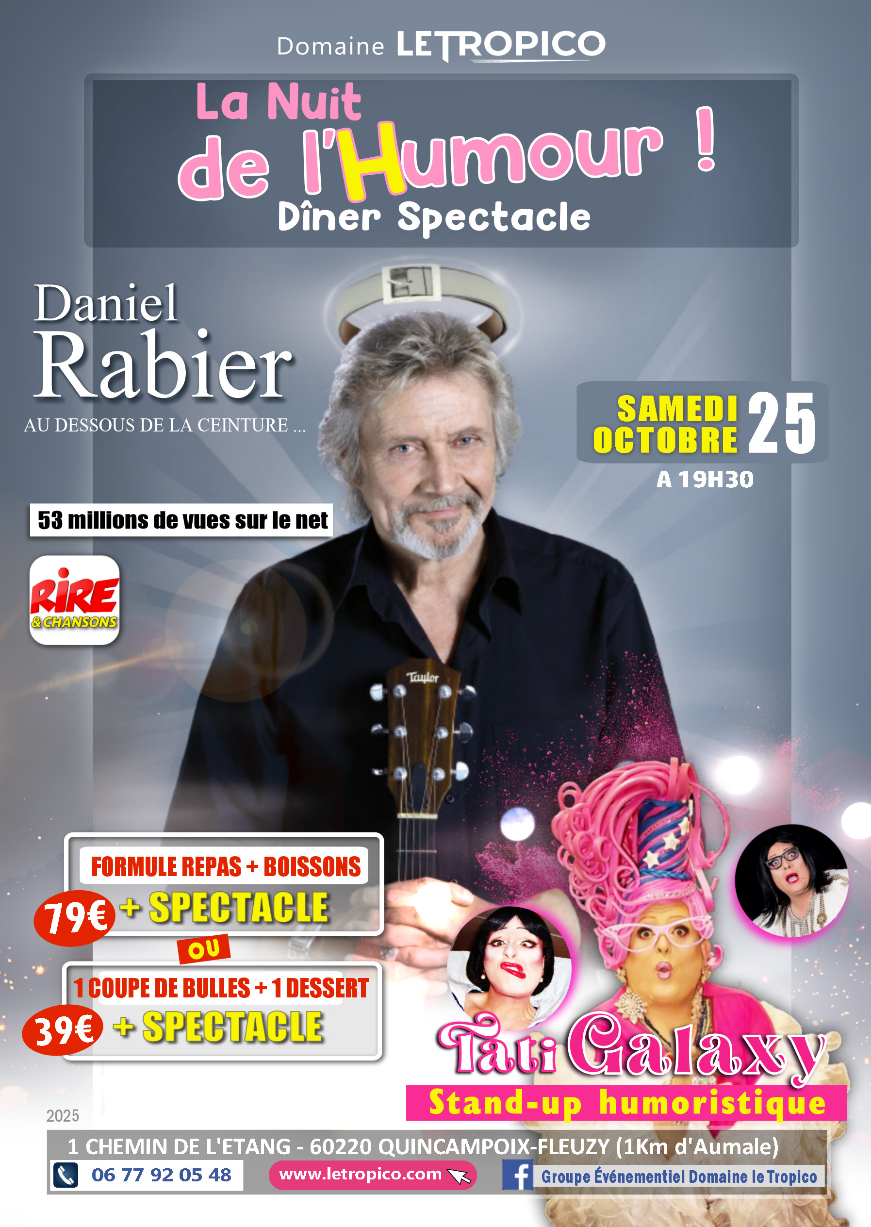 LA NUIT DE L'HUMOUR