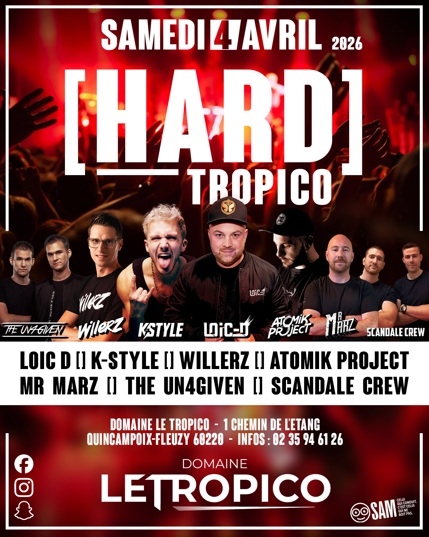 ❌❌ HARD TROPICO ❌❌