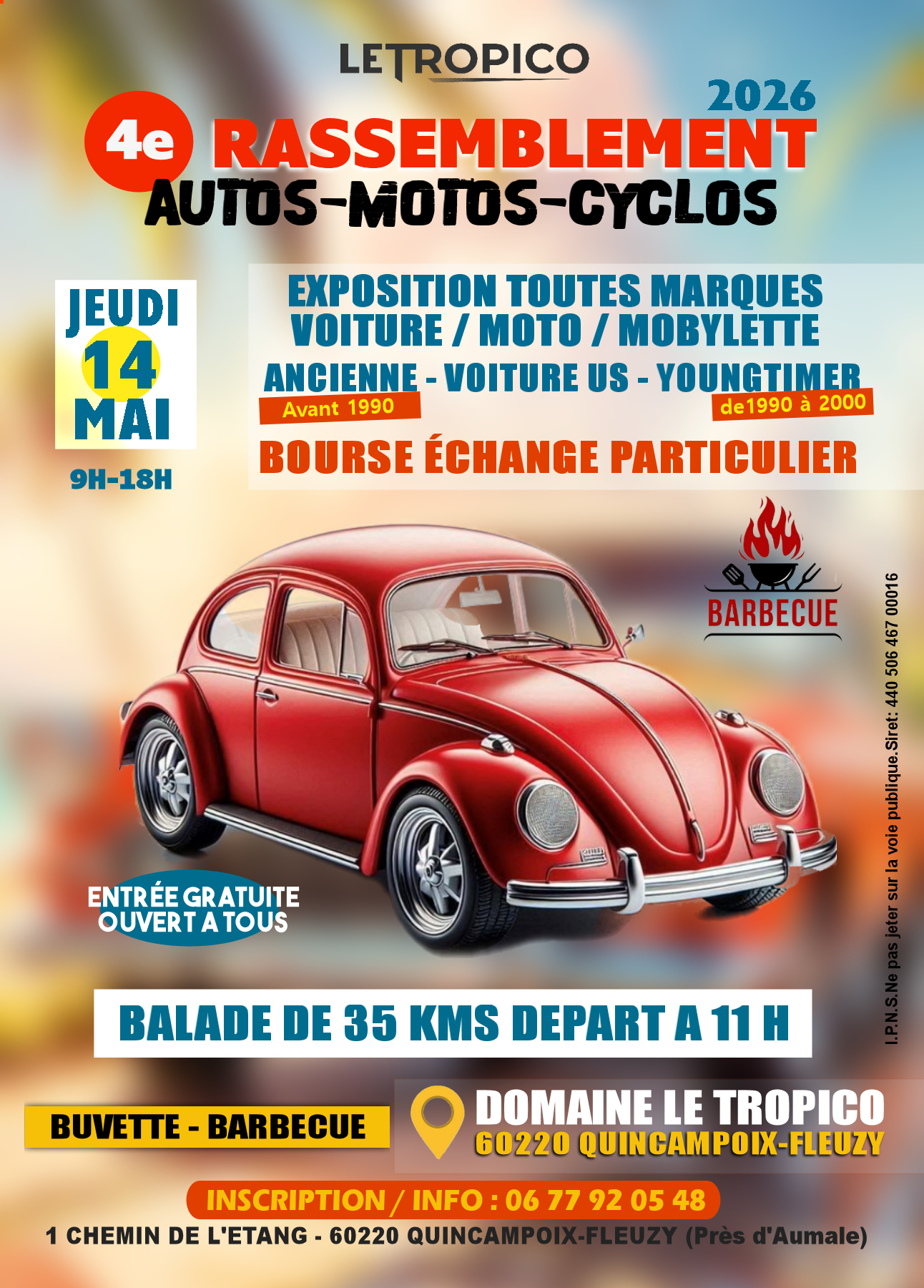 RASSEMBLEMENT AUTOS MOTOS CYCLOS