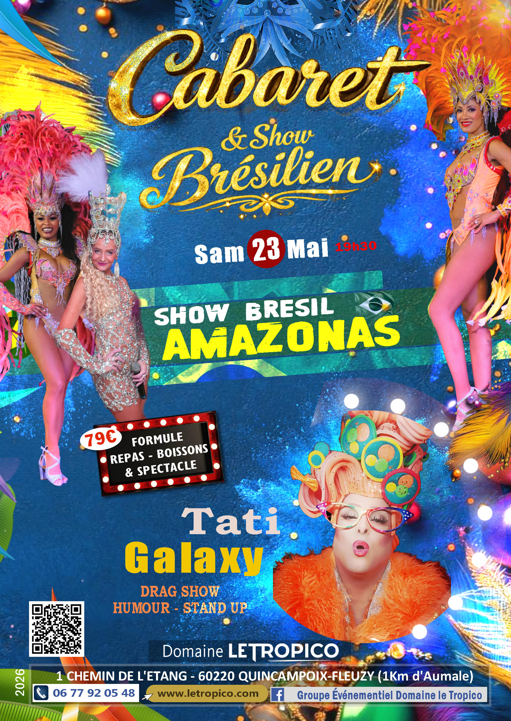 DÎNER SPECTACLE CABARET