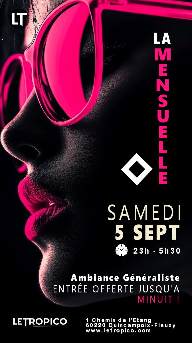 La Mensuelle de Septembre