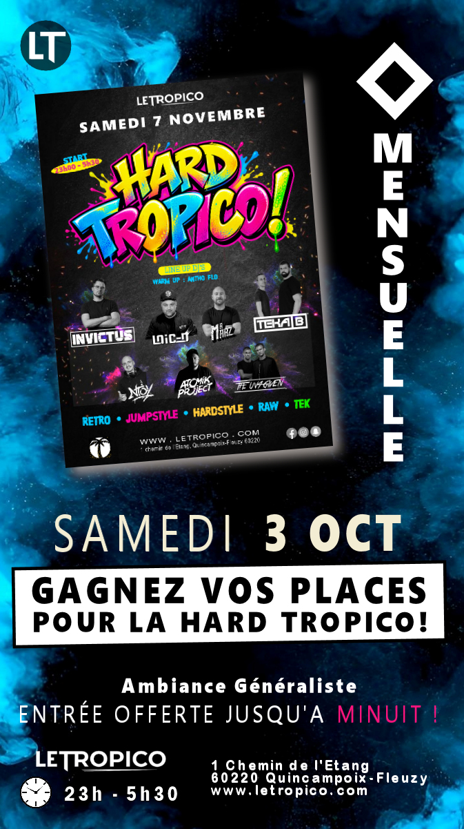 LA MENSUELLE D'OCTOBRE