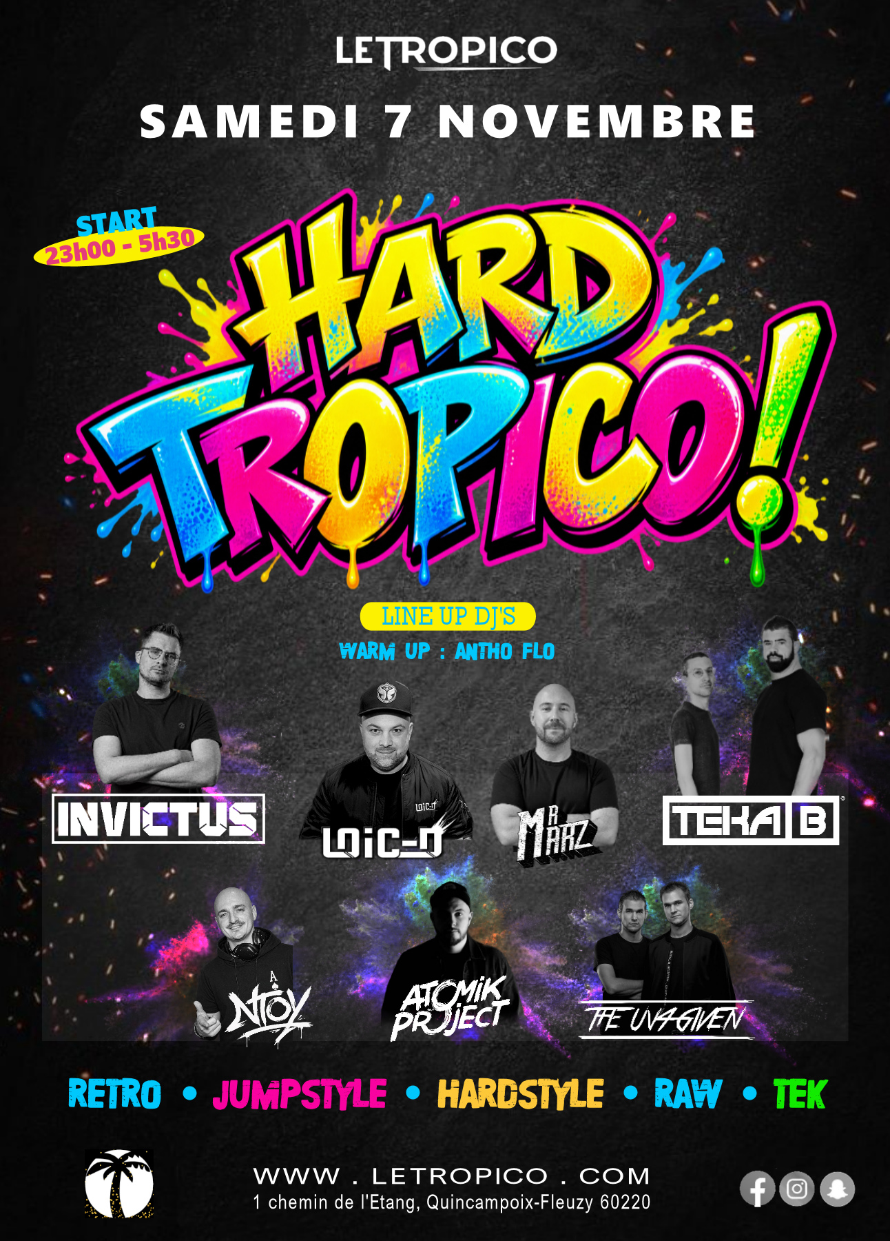 HARD TROPICO