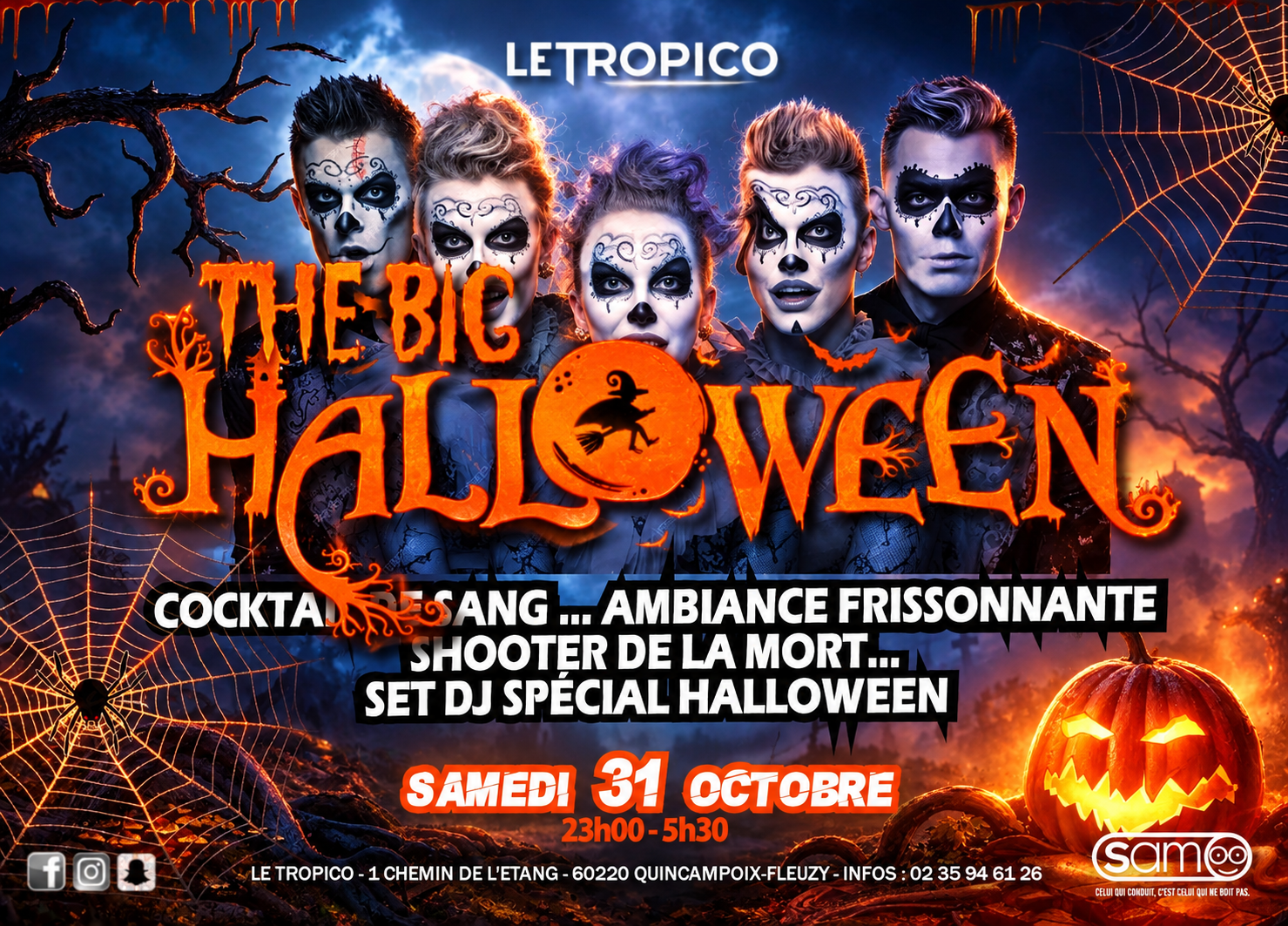 The BIG HALLOWEEN ‼️